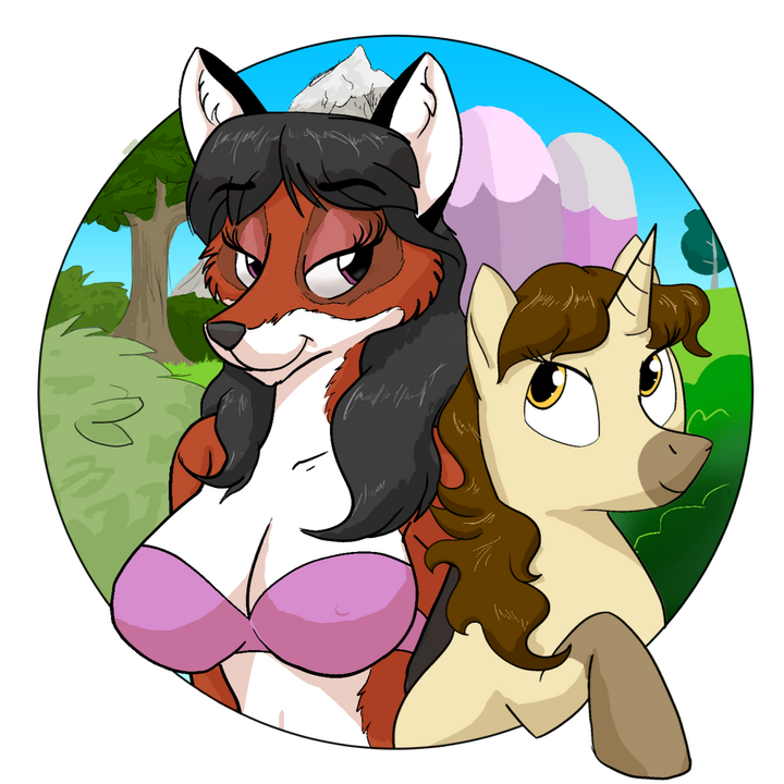 Tremmie Vixen and Graphette Doodles!